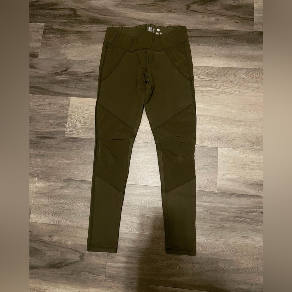 5.11 Tactical Leggings - Olive, XS - Picture 2 of 2